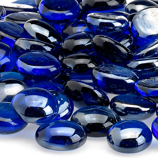 American Fire Glass - Royal Blue Lusters - FB-ROYLST-10 _3