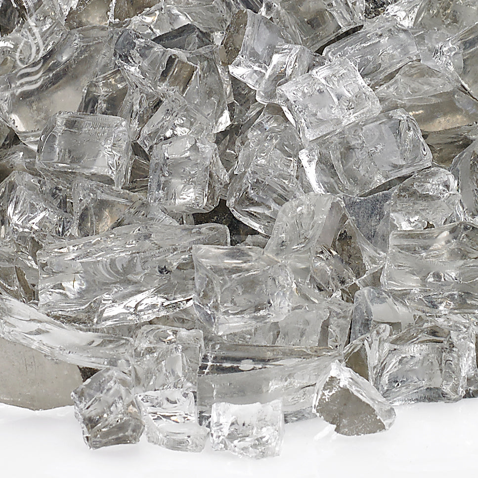 American Fire Glass - Starfire Reflective 1/2" Glass - AFF-STFRRF12-10  _3