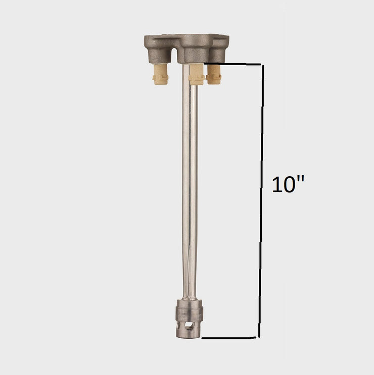 DMI10, 10" Triple Gaslight Burner