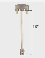 DMI16, 16" Gaslight Burner