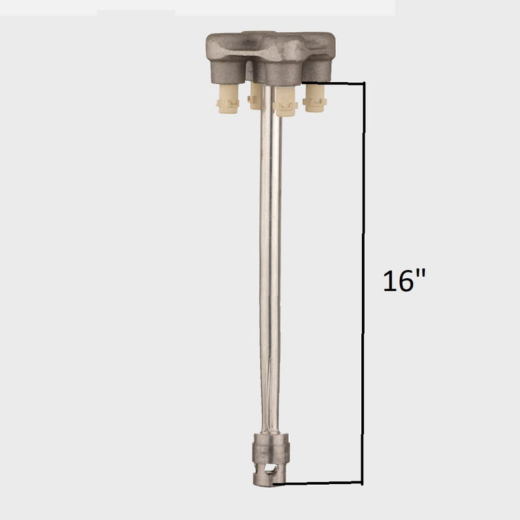 QMI16, 16" Quad Mantle Burner