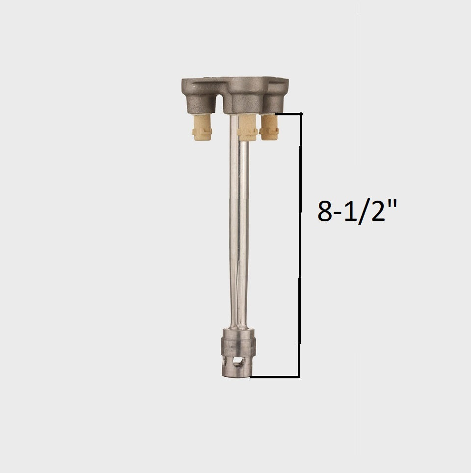TMI85, gaslight burner