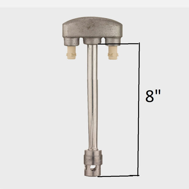 DMI8, 8" Gaslight Burner