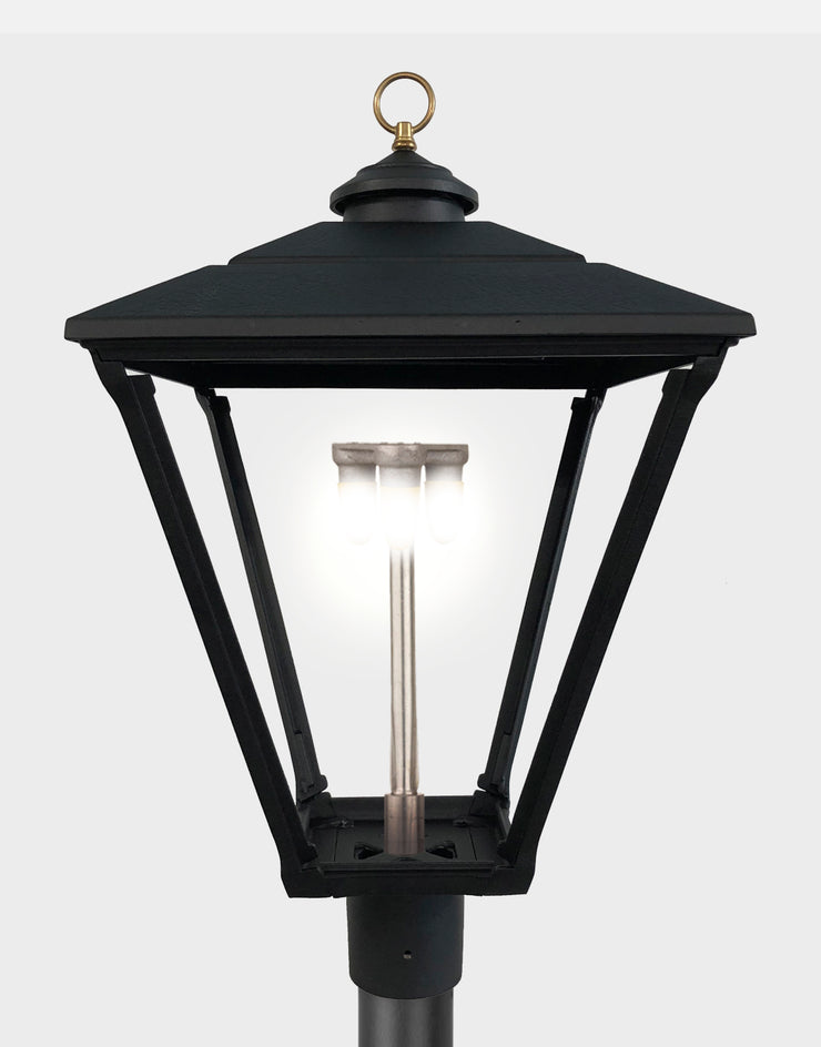 The Baldwin Post Mount Gas Light - 3800H