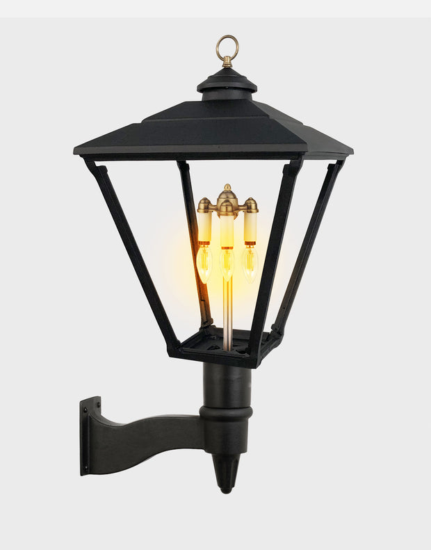 The Baldwin Wall Mounted Gas Light - 3800W