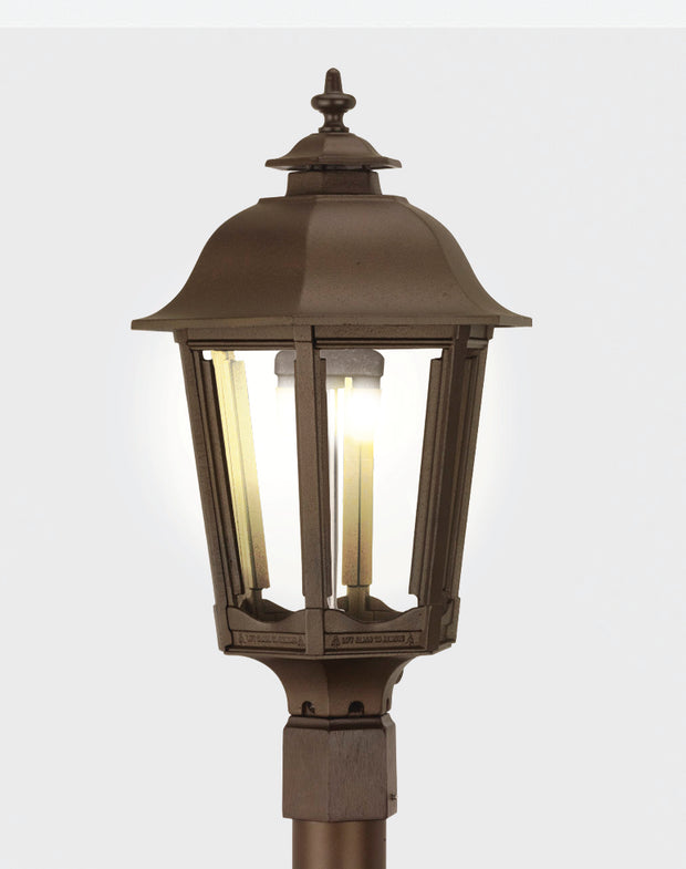 Bavarian Post Mounted Gas Light - 1200H