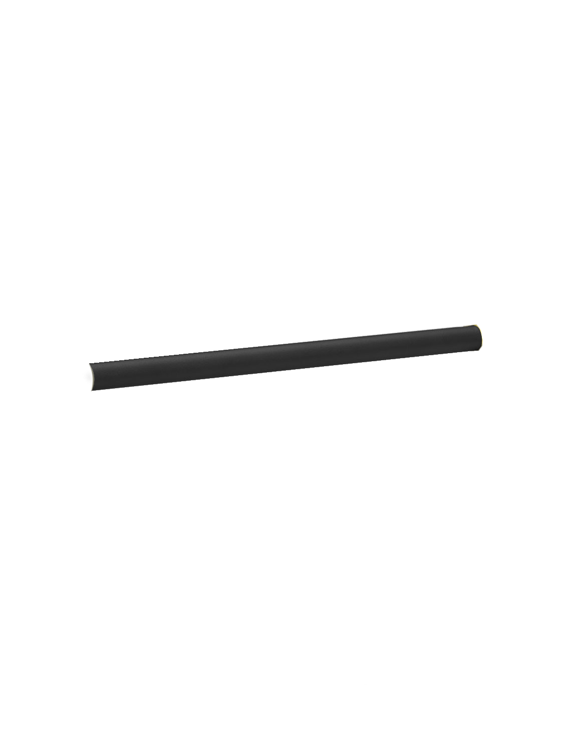 Black Ladder Rest with Gold Balls - LR1GB 