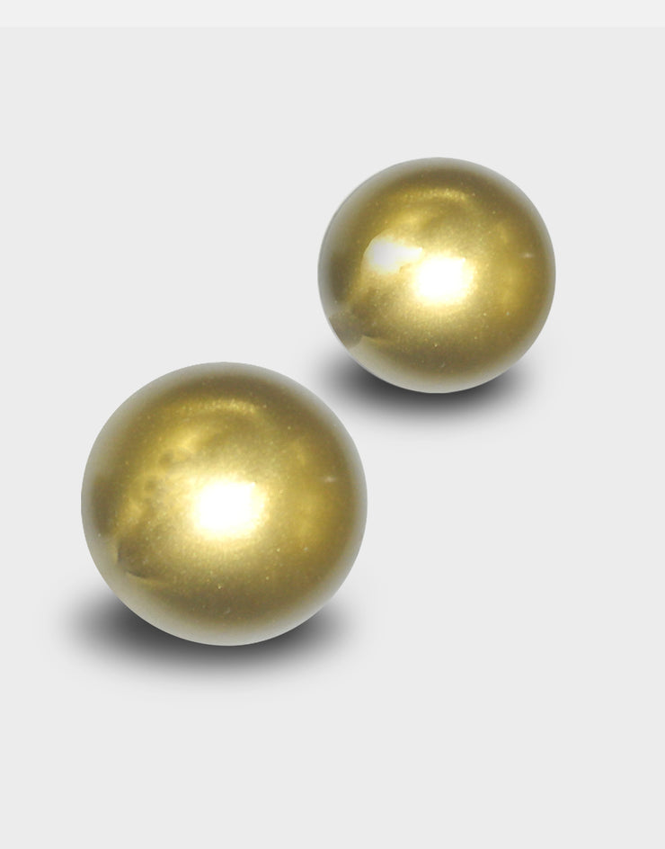 Black Ladder Rest with Gold Balls - LR1GB 4