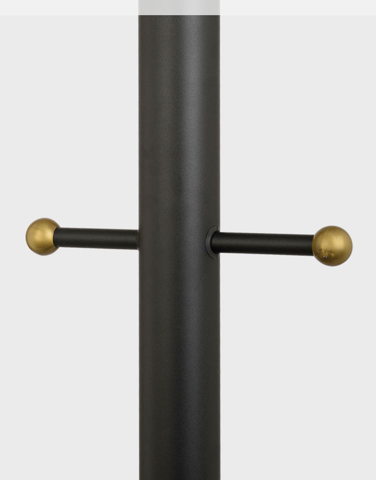 Black Ladder Rest with Gold Balls - LR1GB 3