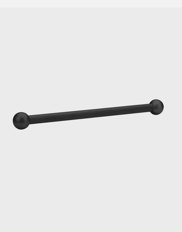 Black Plastic Balls for Ladder Rests - BPB