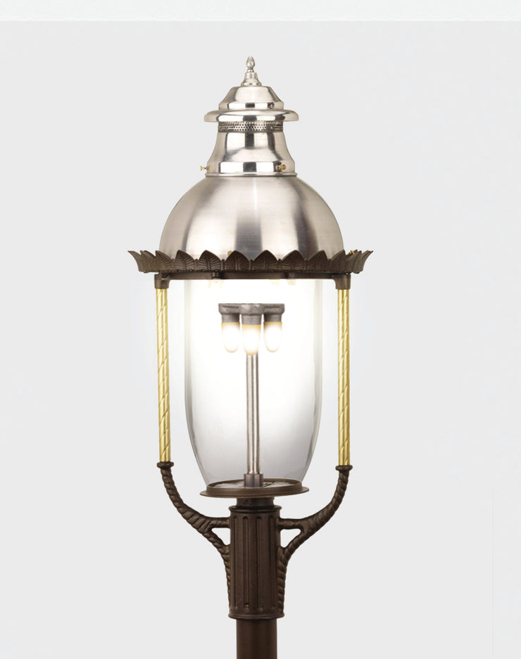 Boulevard Post Mount Gas Light 3600H