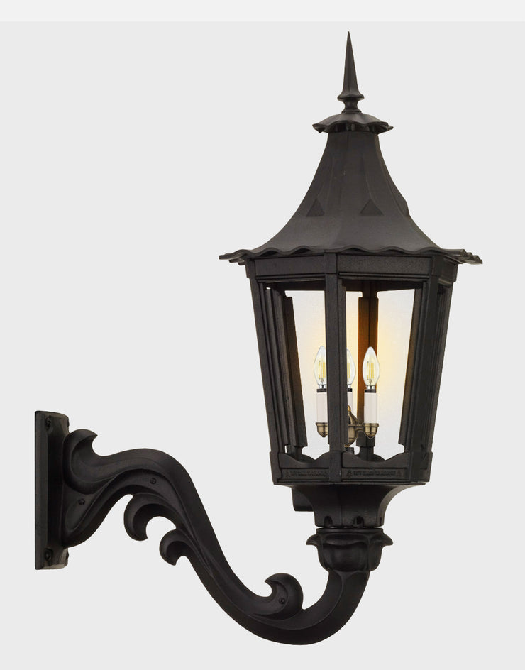 AGLW - The Cavalier Wall Mount Gas Light - 1400W