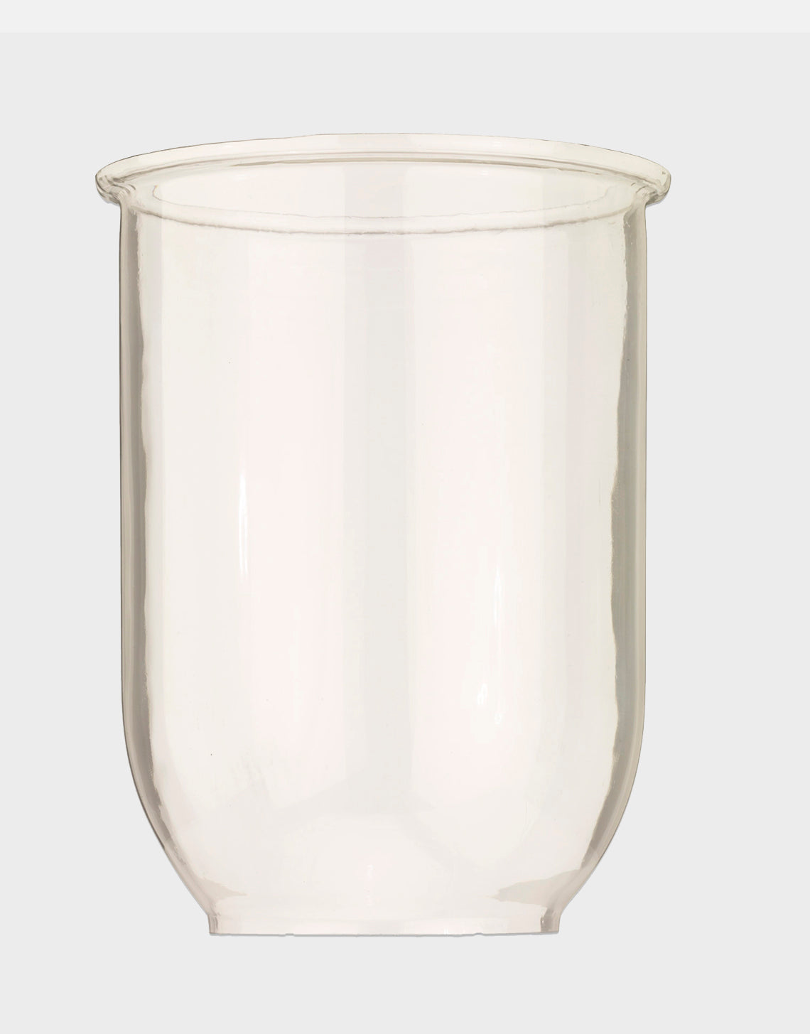 Clear Glass Globe for Victorian Gas Lights - G4C