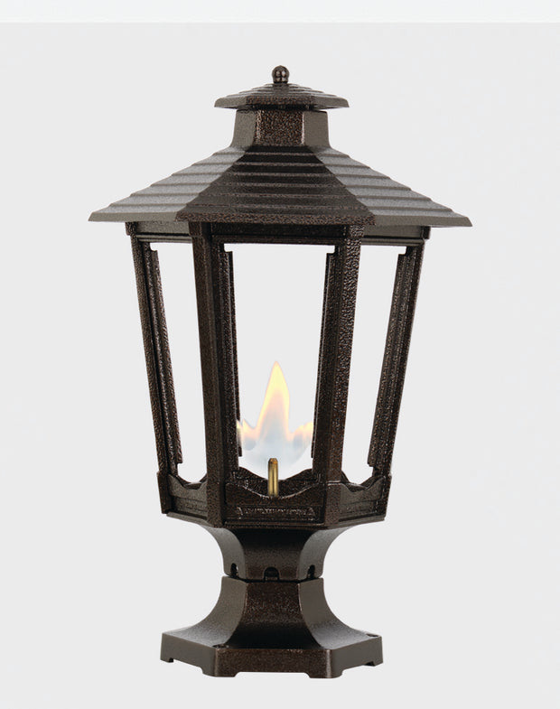 Cosmopolitan Pier Mounted Gas Light 1600R