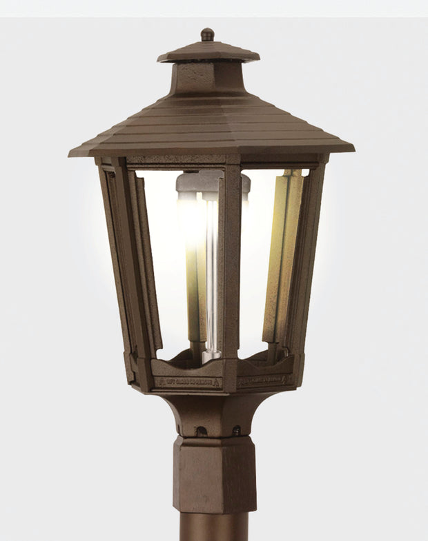 Cosmopolitan Post Mounted Gas Lights - 1600H