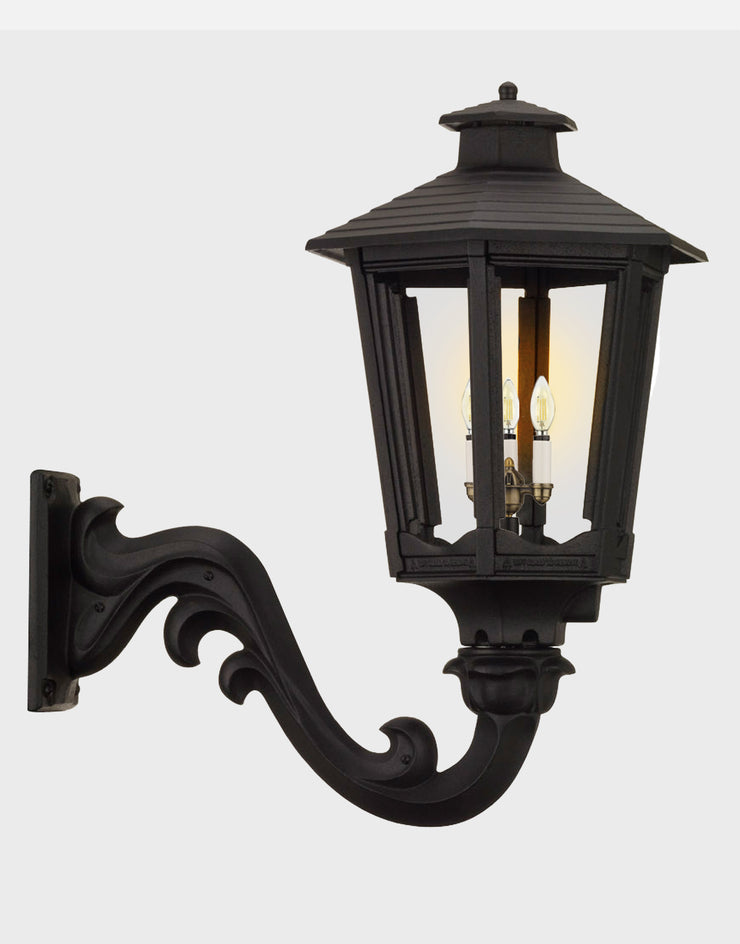 Cosmopolitan Wall Mount Gas Light - 1600W