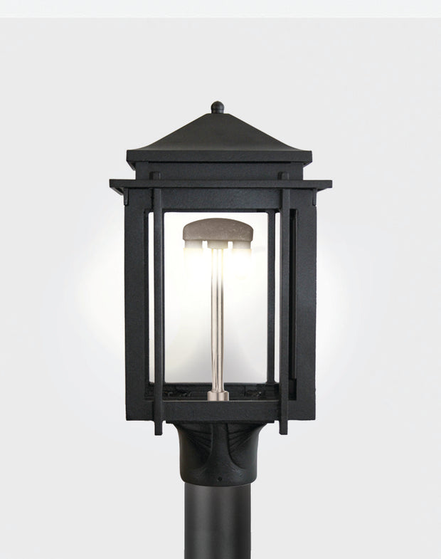 The Craftsman Post Mounted Gas Light - 1100H