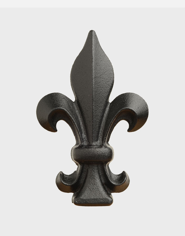 fleur de lis gaslight finial - f11