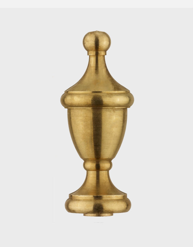 Urn Gaslight Finial - F05