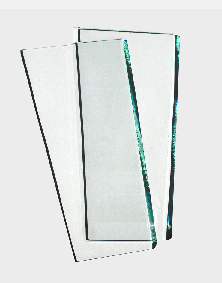 Gaslight Glass Pane - 4-1/4 x 8-15/16 x 4-1/4 - Clear - G11TA