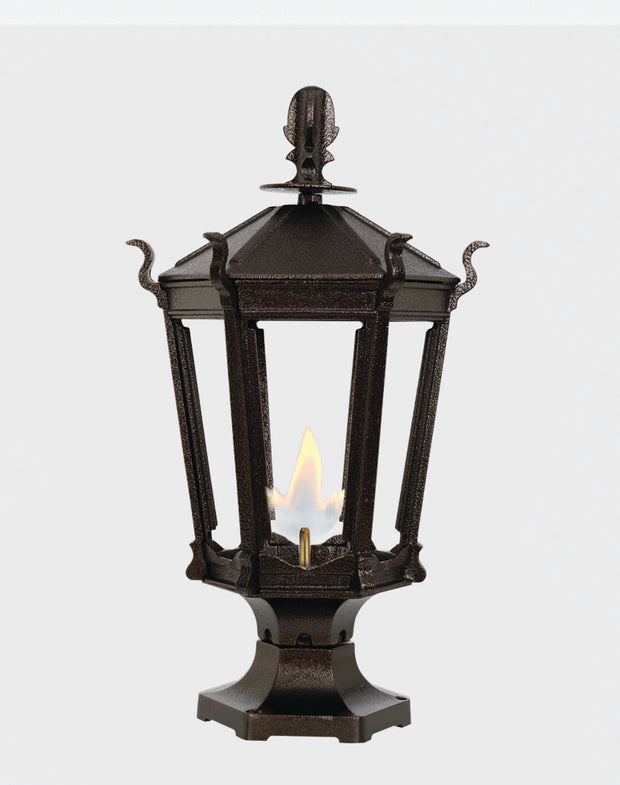 Gothic Pier Mounted Gas LIghts 2900R
