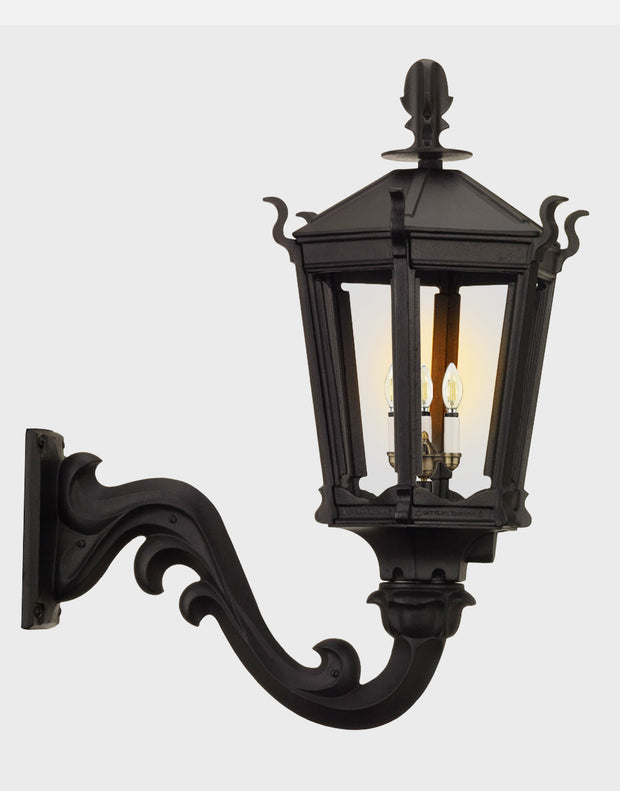 Gothic Wall Mount Gas Light - 2900W