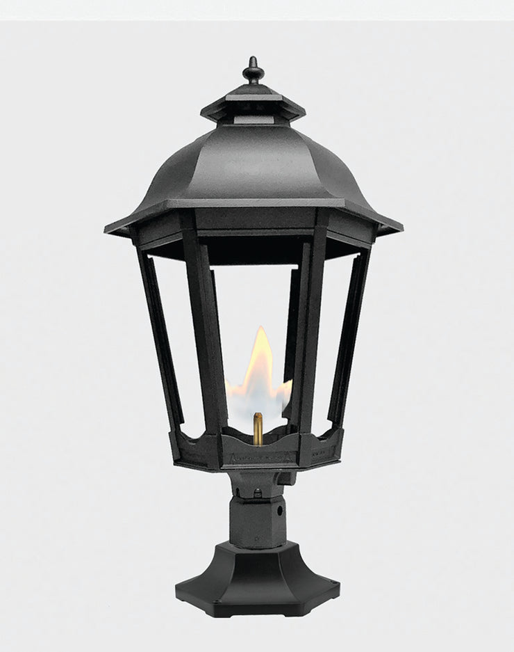 The Grand Bavarian Pier Mount Gas Light - 3200R