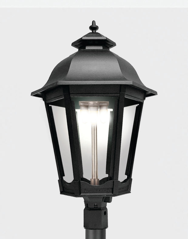 The Grand Bavarian Post Mount Gas Light - 3200H