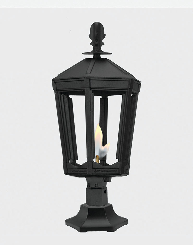 The Grand Vienna Pier Mounted Gas Light - 3100R