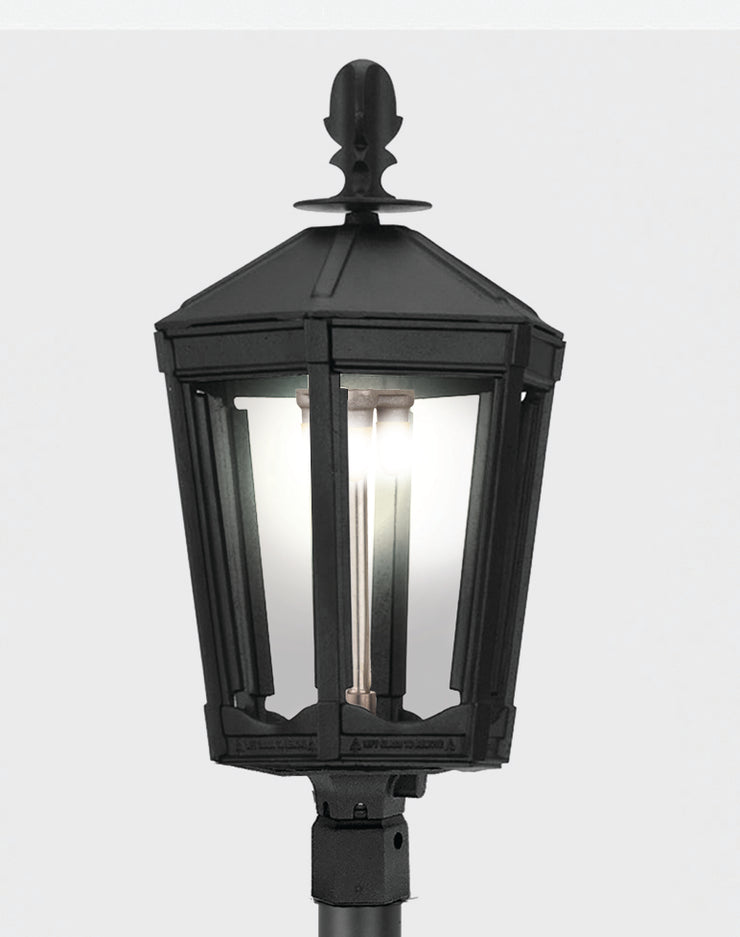 The Grand Vienna Post Mount Gas Light - 3100H