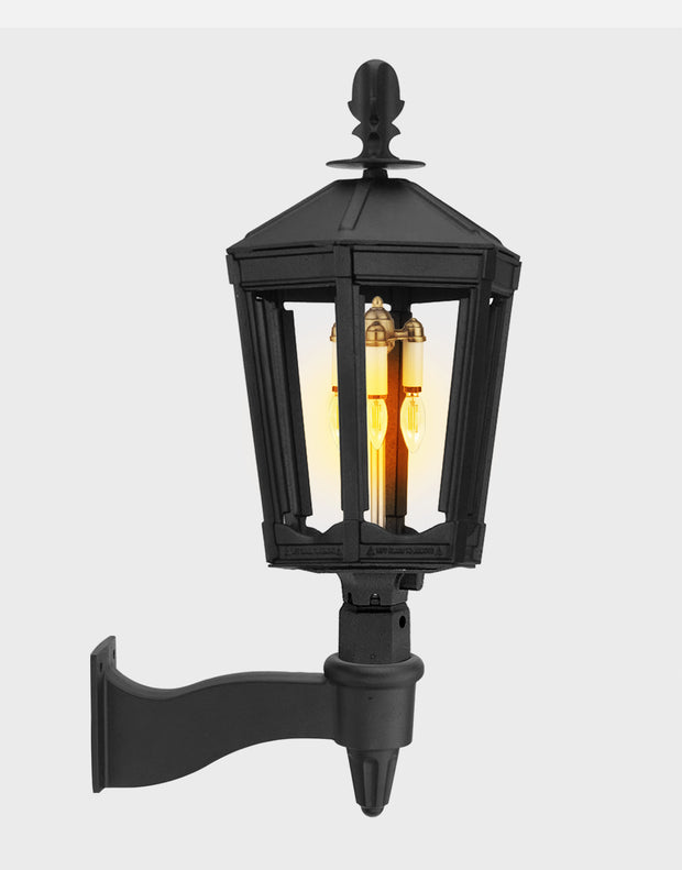 The Grand Vienna Wall Mounted Gas Light - 3100W