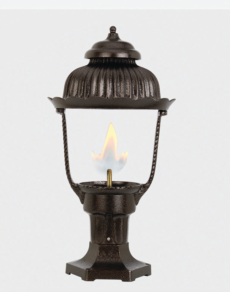 Heritage Pier Mount Gas Light 1700R