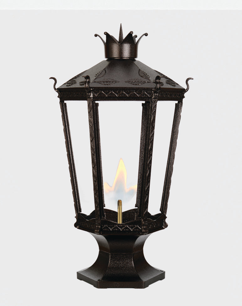 Kronberg Pier Mounted Gas Light 9000R