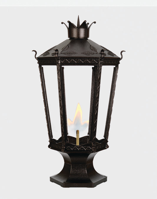 Kronberg Pier Mounted Gas Light 9000R