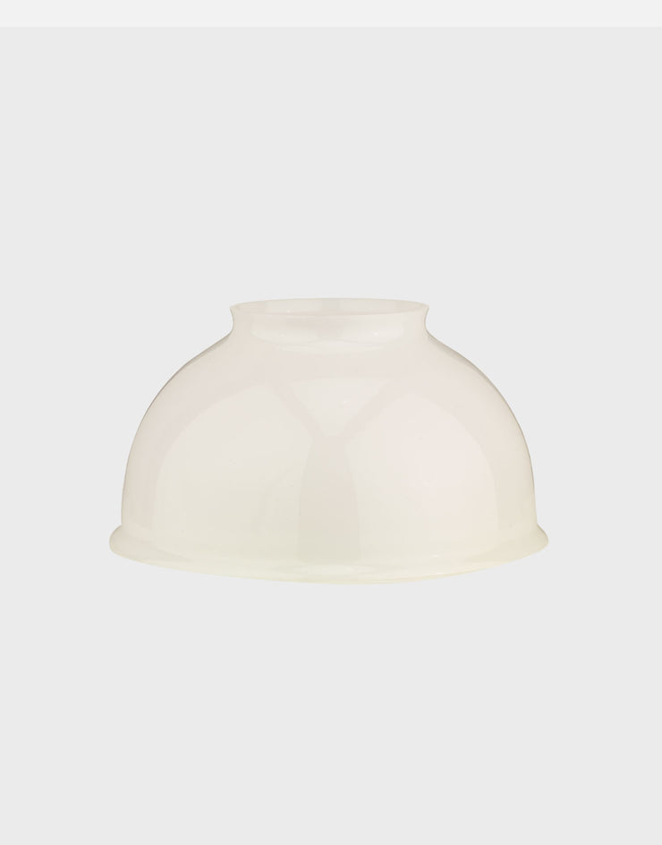 Milk Glass Dome for Victorian 4200 Gas Light