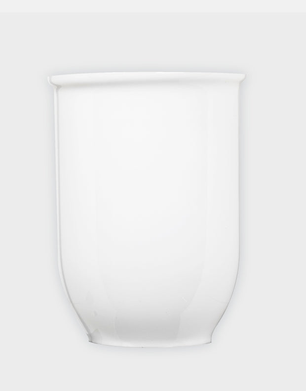 Milk Glass Globe for Boulevard Gas Lights - G8M