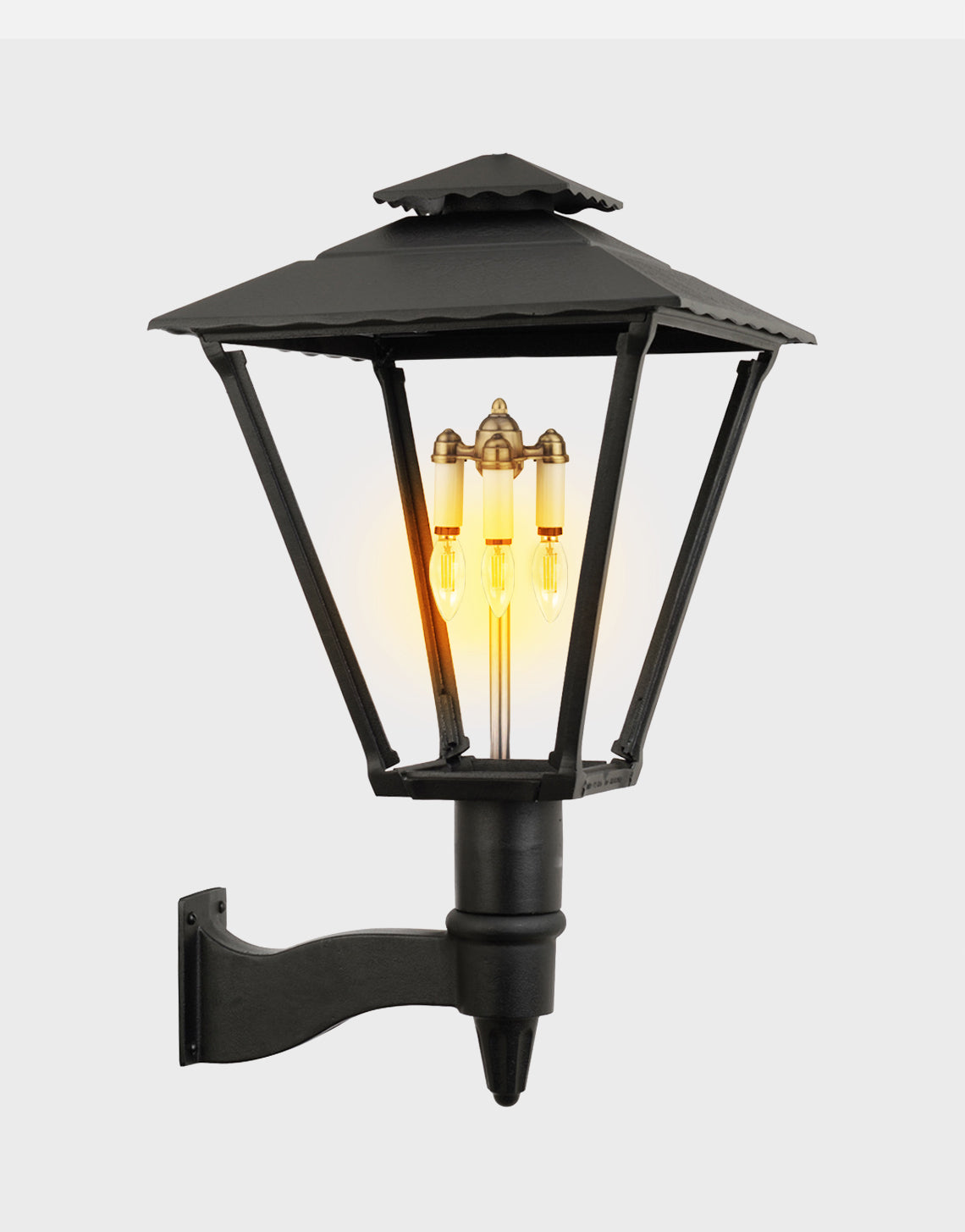 Old Allegheny Wall Mount Gas Light - 3701W