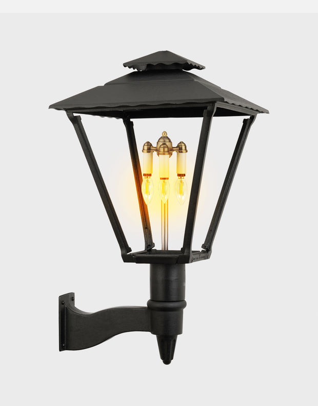 Old Allegheny Wall Mount Gas Light - 3701W