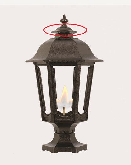 bavarian gas light rain shield - rs12