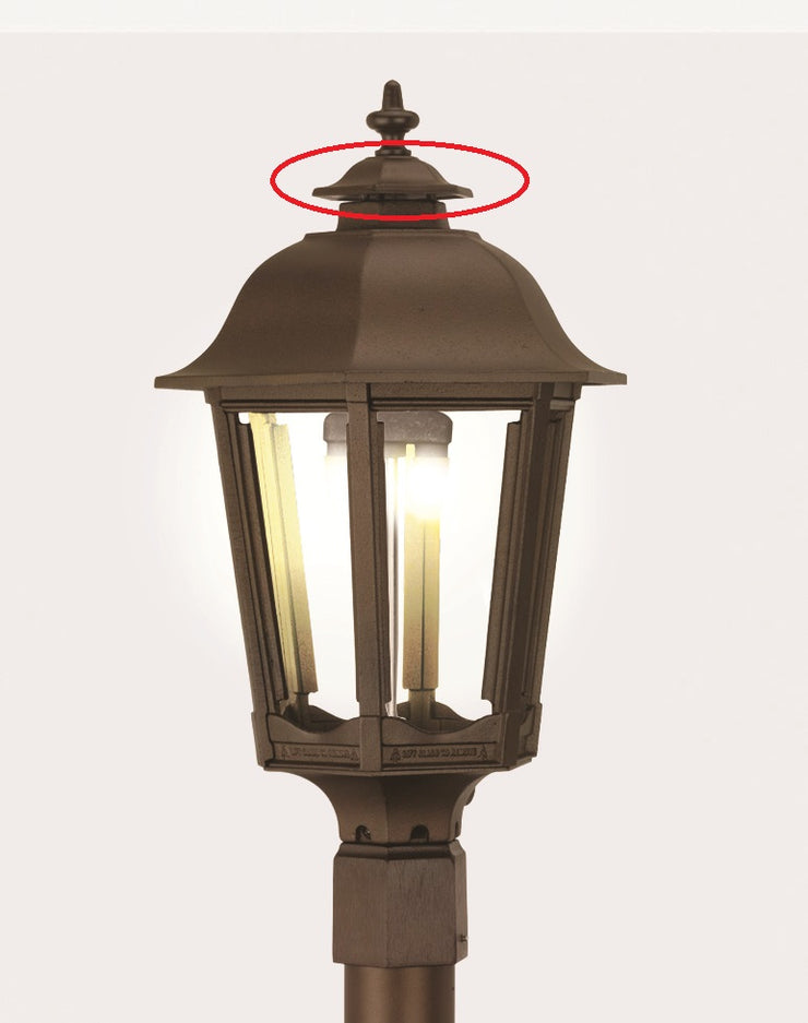 Gas Lamp Works Bavarian rain shield RS12