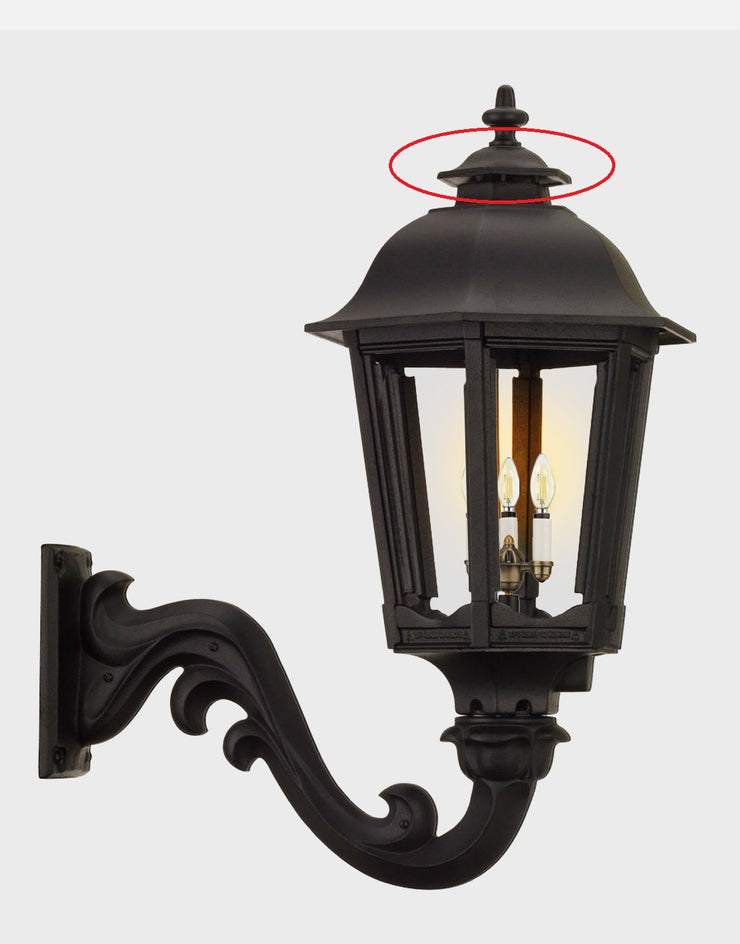 RS12 Rain Shield for Bavarian Gas Light