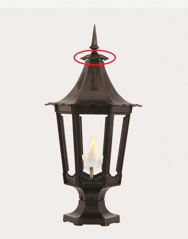 Rain Shield for Cavalier Gas Light - RS14