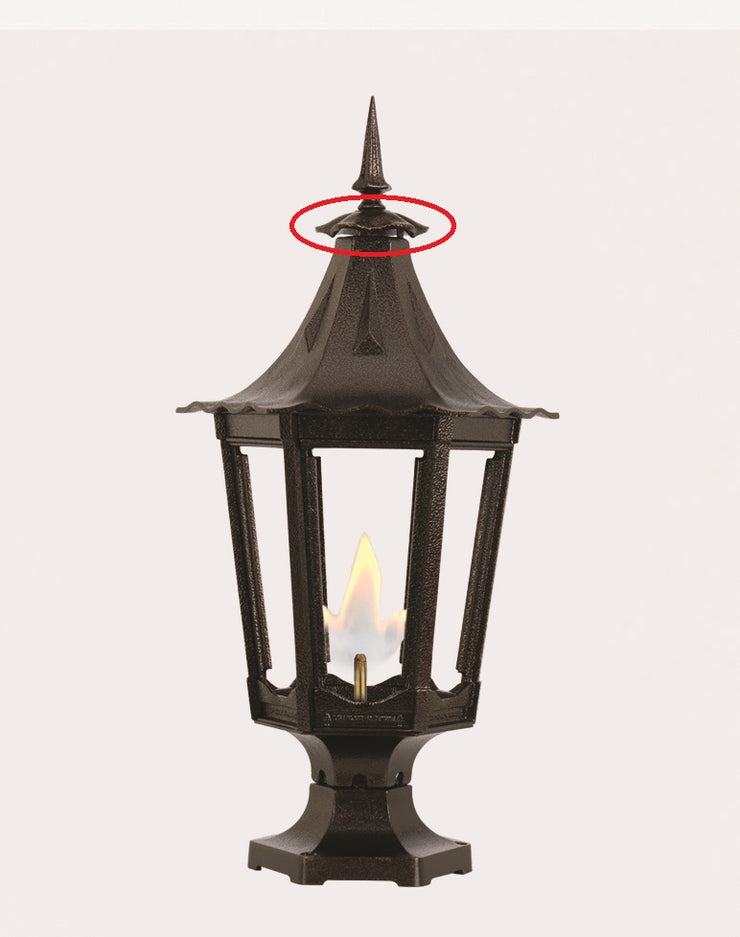Rain Shield for Cavalier Gas Light - RS14