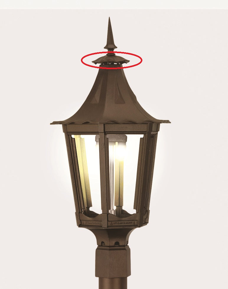 American Gas Lamp Works Rain Shield RS14
