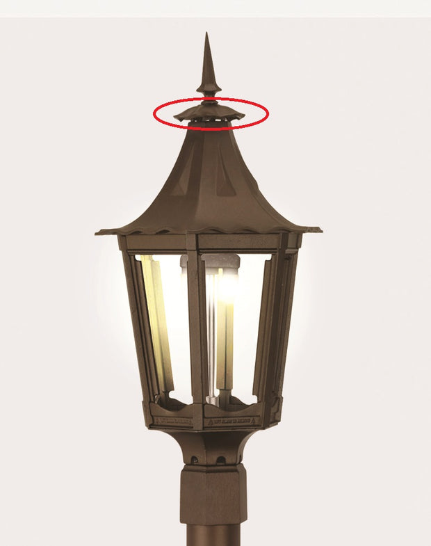American Gas Lamp Works Rain Shield RS14