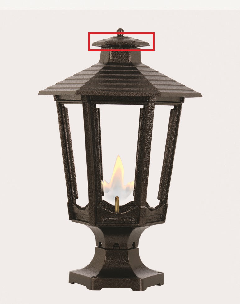 American Gas Lamp Works Rain Shield RS16