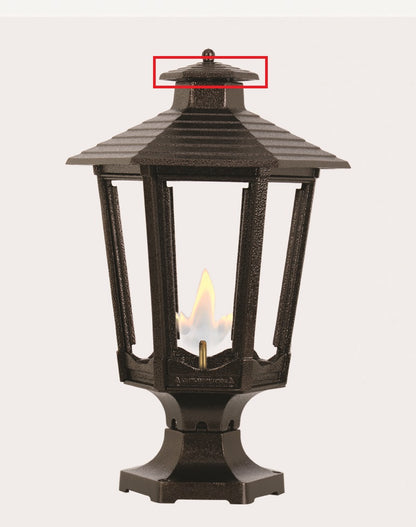 American Gas Lamp Works Rain Shield RS16