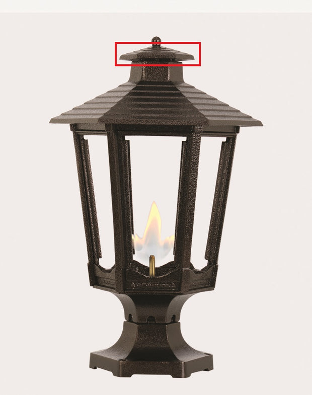 American Gas Lamp Works Rain Shield RS16