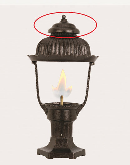 American Gas Lamp Works - RS17 Rain Shield for 1700 Heritage 2