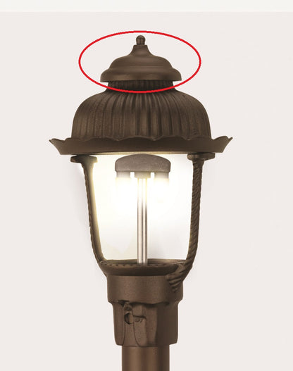 American Gas Lamp Works - RS17 Rain Shield for 1700 Heritage 3